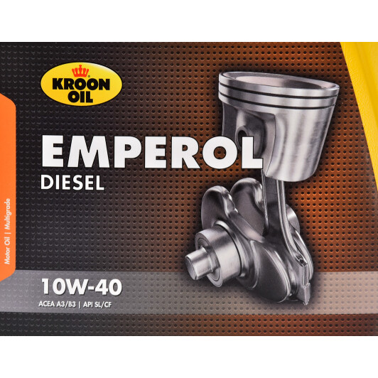 Моторне мастило KROON OIL EMPEROL DIESEL 10W-40 5 л (KL 31328)