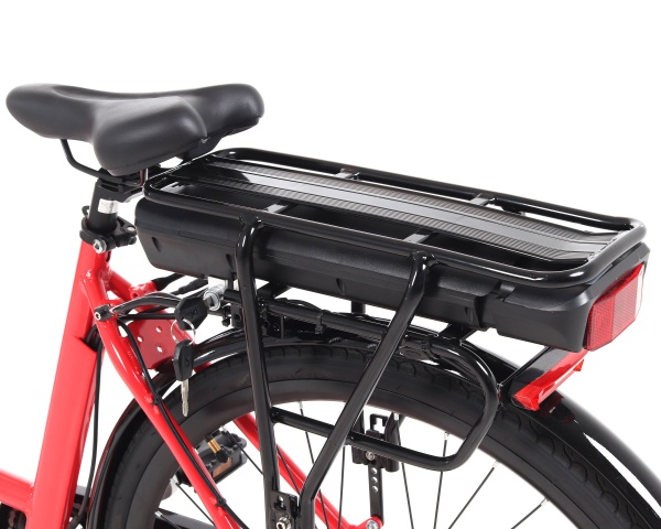 Электровелосипед Maxxter CITY Elite/red 28