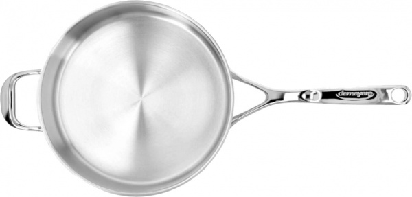 Сотейник низький 28 см із кришкою 4.75 л Silvinox Atlantis 7 40850-344-0 Demeyere
