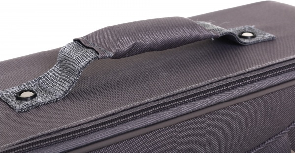 Валіза 30 л сірий KX22003 51х35х17 см 