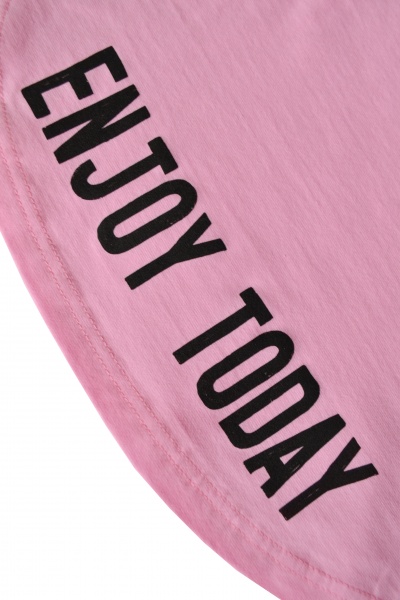 Платье-туника Роза р.164 розовый 211127 