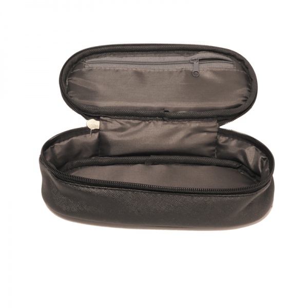 Пенал-бокс Зеленая машина 52602765 Lider черный с рисунком