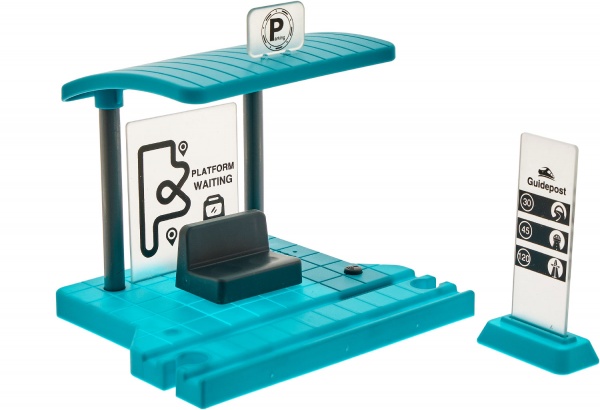 Железная дорога ZIPP Toys Городской экспресс 532.00.54