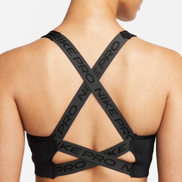 Бра Nike W NP DF SWSH GX BRA NP 6MO DQ5252-010 р.L чорний