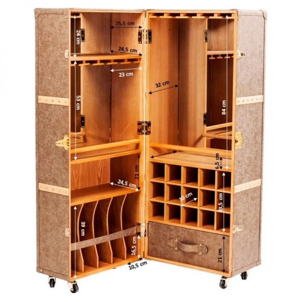 Шафа барна KARE Design West Coast пересувна 82885 