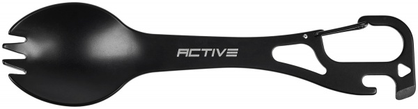 Ложка-виделка ACTIVE 150 мм Ловиделка Taller, ц:black