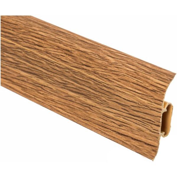 Плінтус Novart Sweet SW 03 18x52x2500 мм дуб бренді 