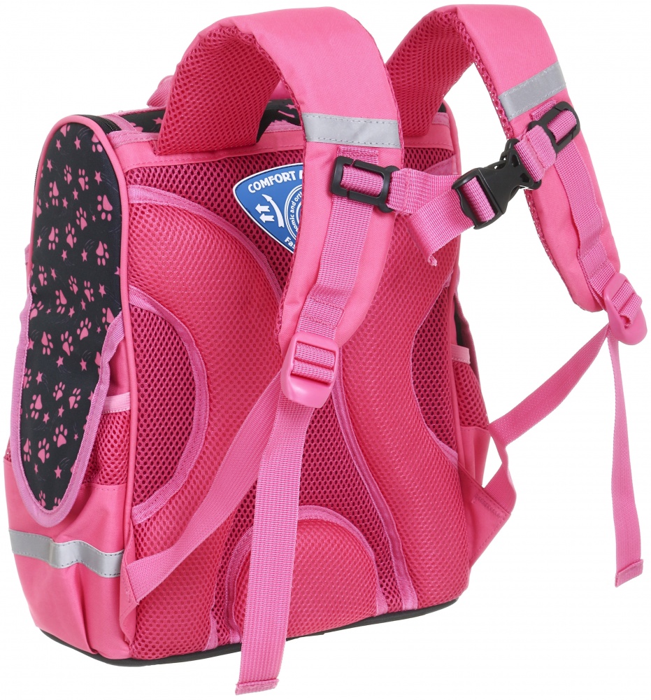 Ранец-короб Nota Bene Кото-люди ортопедический Кот в Кепке Cats NB 24