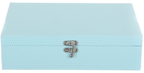 Сундучок Соты 26,5х18,5х7 см