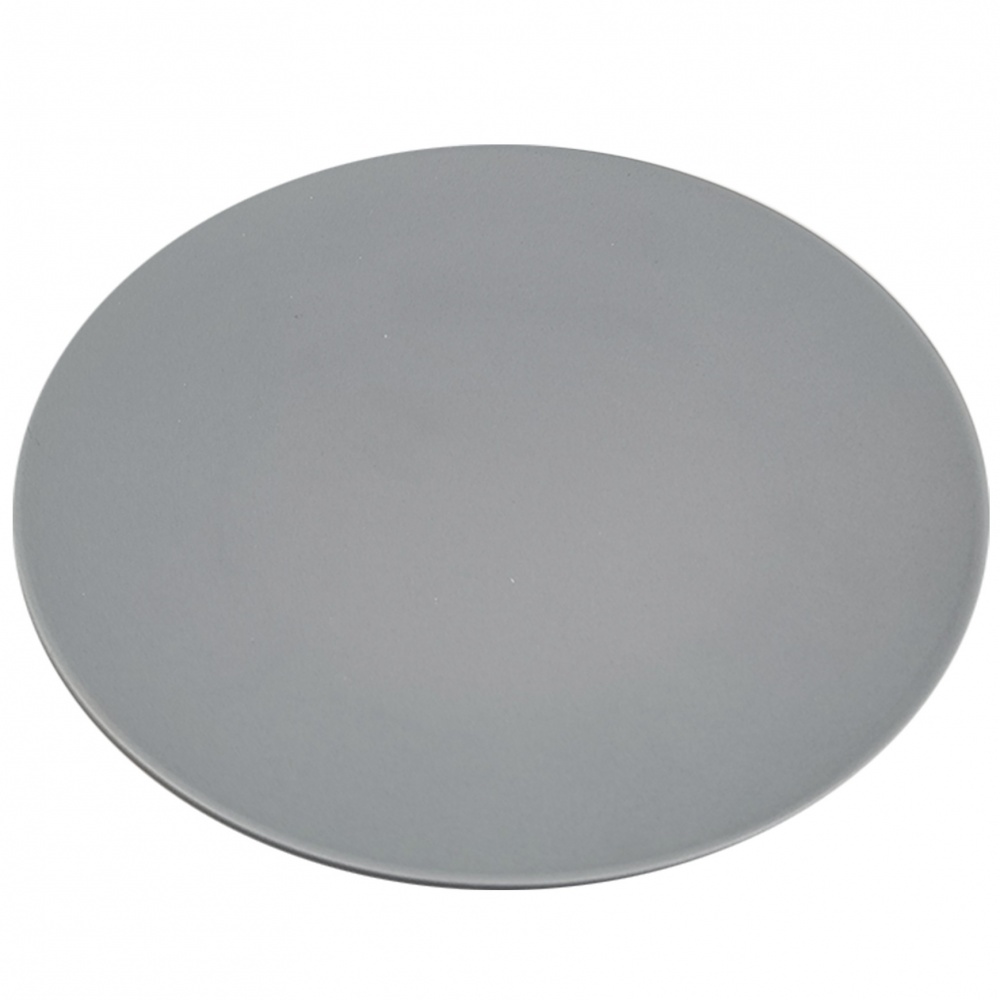 Тарілка підставна Krauff Hattu Gray 25,5 см 24-320-048