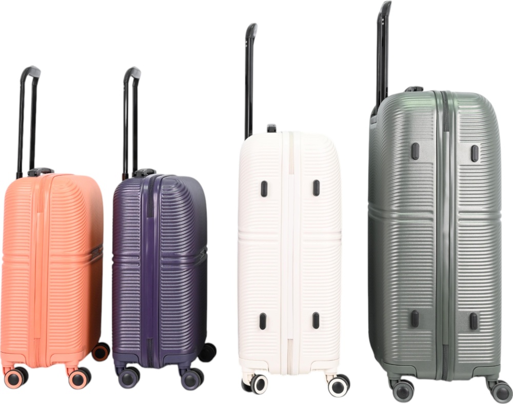 Чемодан Compass MS-2690 90 л кремовый 52x29x77 см L