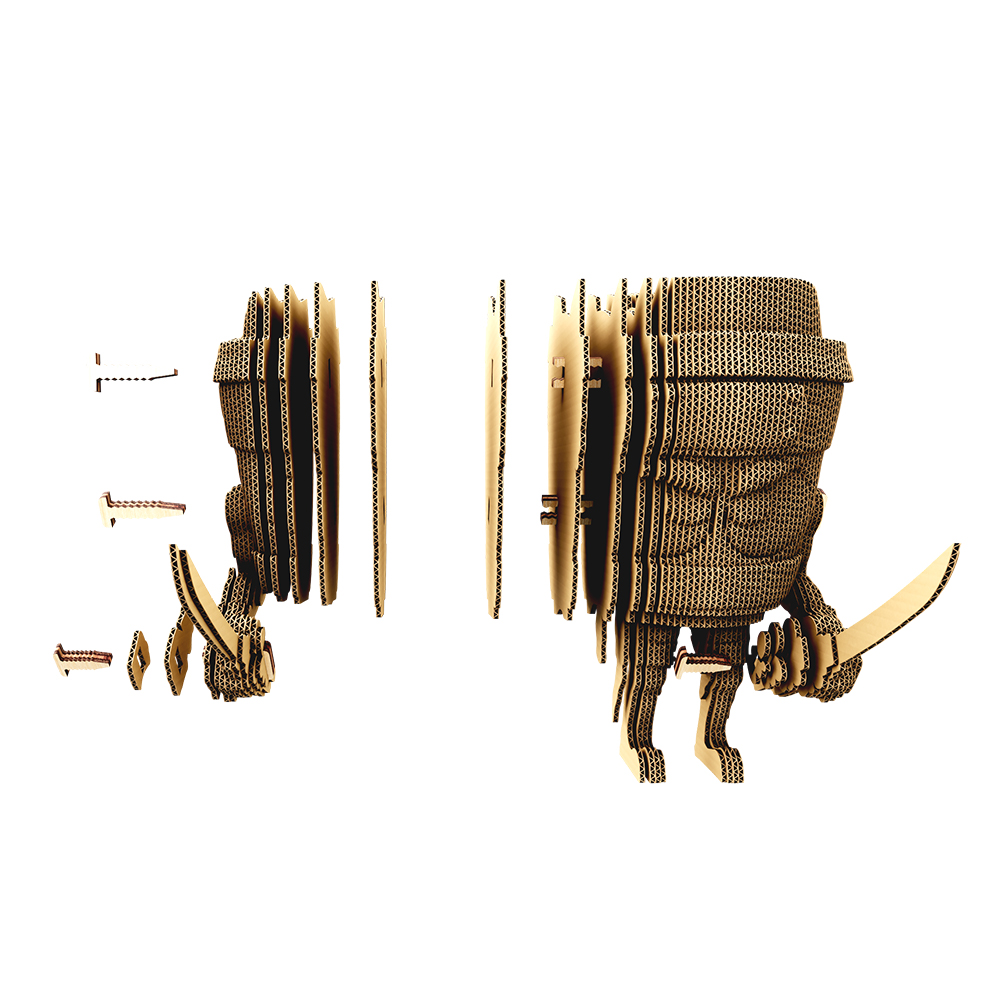 Конструктор картонний Cartonic 3D Puzzle BALLERINA CAPPUCCINA AND FRIENDS