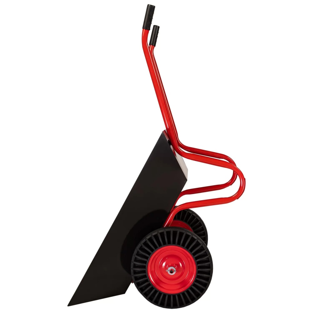 Тачка двухколесная КВІТКА PRO 120 л до 250 кг Le Mans 24 (110-4087)