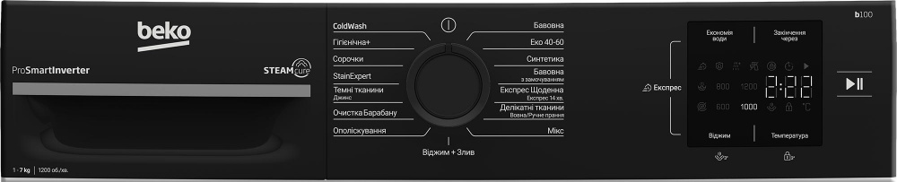 Стиральная машина Beko BM1WFSU37233WPBB