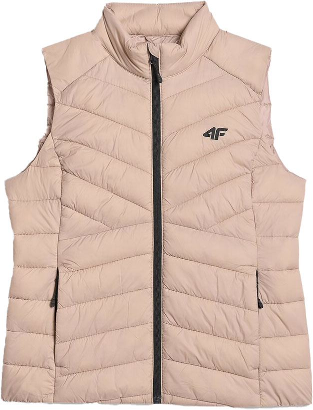 Жилет 4F 4FWSS26TVJAF347-83S р.XL бежевый