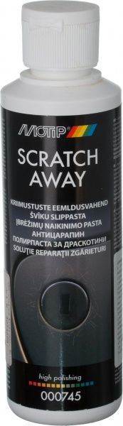Полироль кузова Motip Scratch away 000745BS мл250