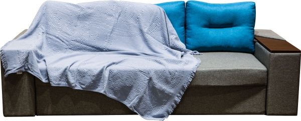 Плед Bessa 130x170 см сизый La Nuit 