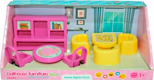 Ігровий набір Тигрес вітальня 8 елементів 39696