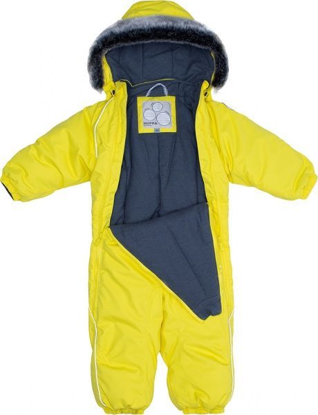 Комбінезон HUPPA ORION р.86 жовтий 36300030-70002-086 