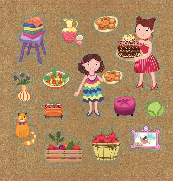 Наліпка «Пригоди в наліпках: Затишна оселя» 978-966-74-7897-1