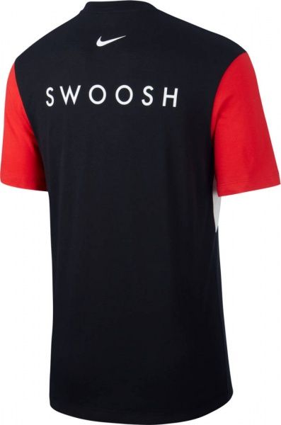 Футболка Nike M NSW SWOOSH TEE SS CU9736-010 XL чорний