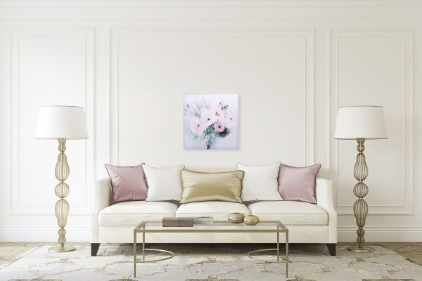 Картина Розы 65x65 см Styler GL-12527 