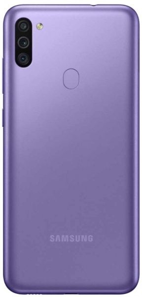 Смартфон Samsung Galaxy M11 3/32GB violet (SM-M115FZLNSEK) 