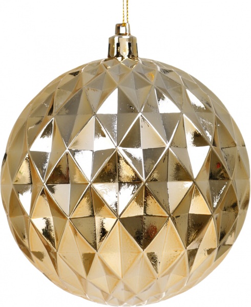 Набор елочных шаров в ассортименте (EPI-No.17-49) d 100 мм 21 шт./уп.