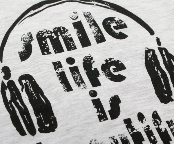 Футболка для хлопчика Україна 842-411 р.128 сірий меланж 