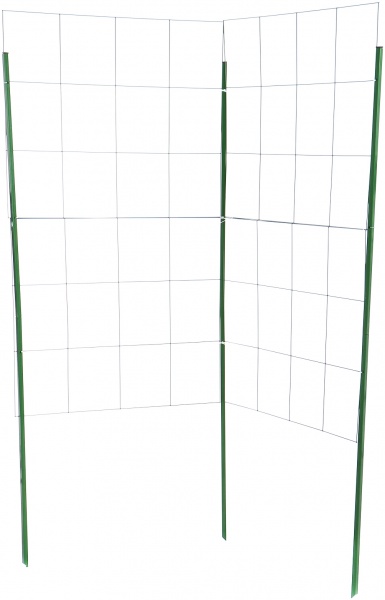 Сетка металлическая Altern для сада и огорода 1000х600 мм (комплект 4 сетки) 