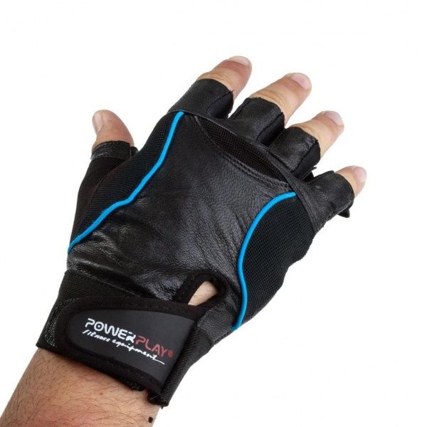 Перчатки для фитнеса PowerPlay PP_2128 р. XL черный 