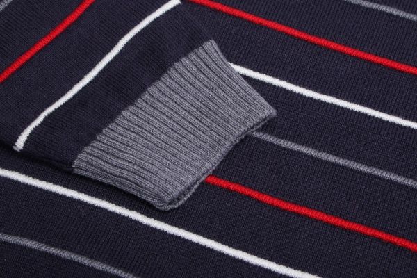 Джемпер детский Flash р.140 темно-синий/полоска 20B011-4-3900 