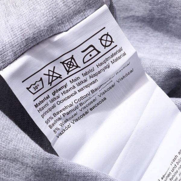 Футболка для мальчиков LINCOLN&SHARKS 2I3903 р.164 серый меланж 