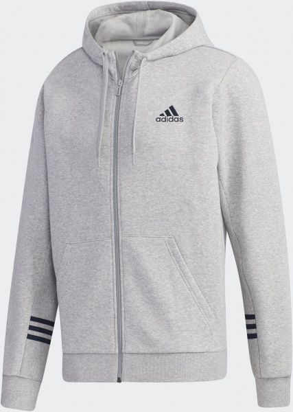 Джемпер Adidas M E COMF HD TT GD5457 р. L сірий