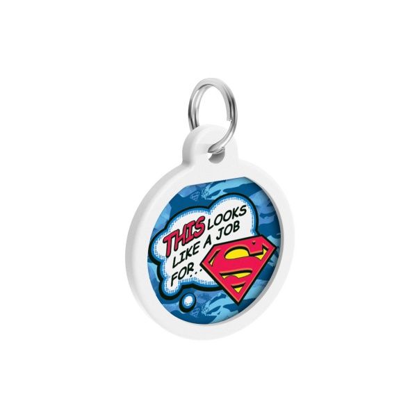 Адресница WAUDOG Smart ID Работа для Супермена премиум