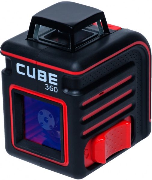 Нівелір лазерний ADA Cube 360 Professional Edition + дальномер Instrumax Sniper 20 А00445