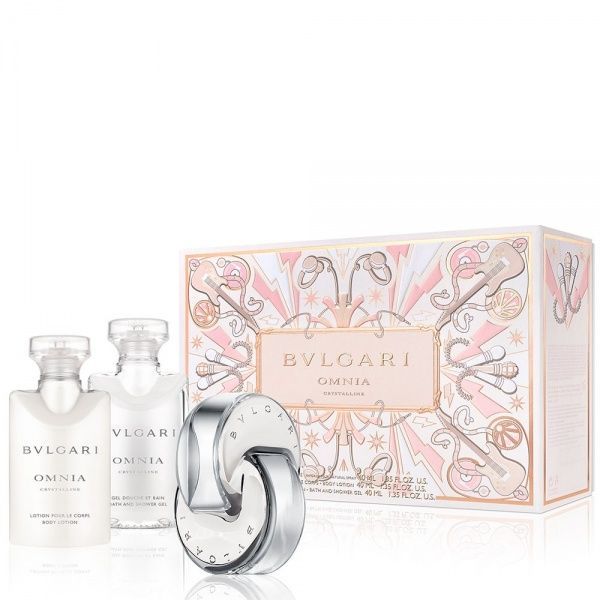 Подарочный набор для женщин Bvlgari Omnia Crystalline 118695