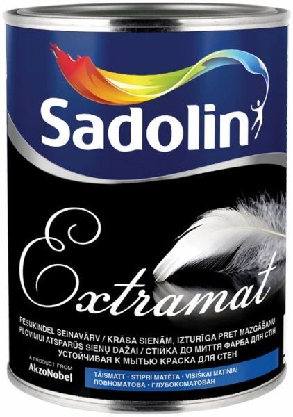 Фарба Sadolin Inova extramat WO білий 1л