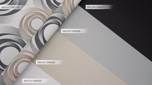 Шпалери вінілові на флізеліновій основі Sintra Eddy 386736 1,06x10,05 м 