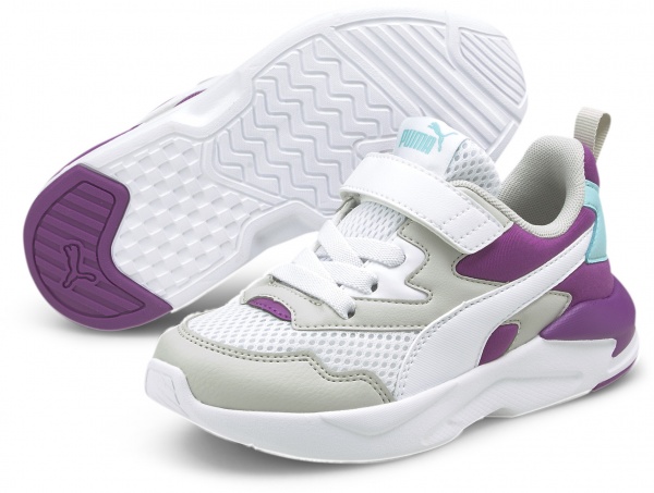 Кросівки Puma X-Ray Lite Radiate AC PS 37506802 р.UK 12 білий
