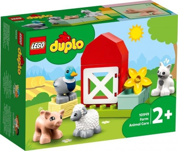 Конструктор LEGO Duplo Догляд за тваринами на фермі 10949