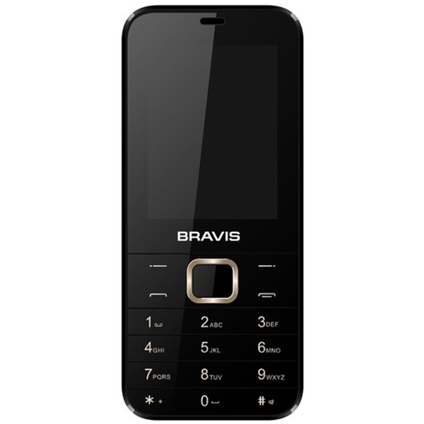 Телефон мобільний Bravis F241 Blade DS Gray