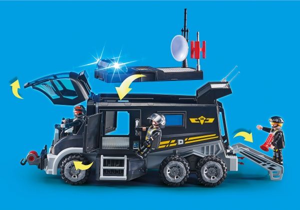 Конструктор Playmobil Машина спецназа 9360