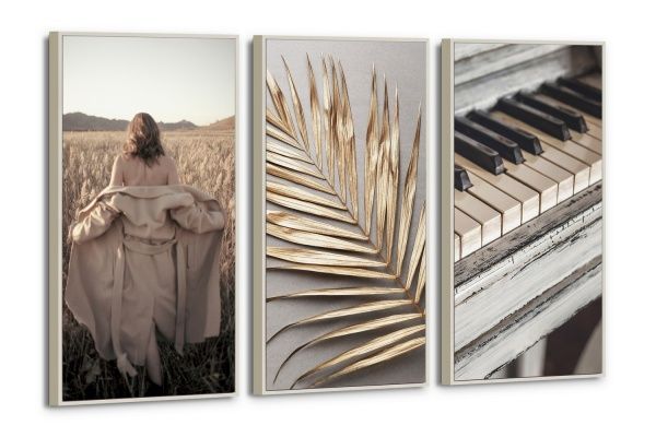 Картина модульна Гармонія 80x120 см Юрис Проф Арт 