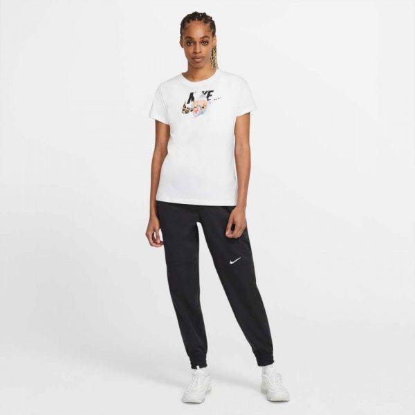 Футболка Nike W NSW TEE FIERCE DD1483-100 р. XL білий