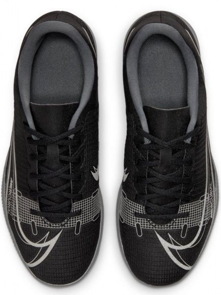 Футзальне взуття Nike JR VAPOR 14 CLUB IC CV0826-004 р. 6Y чорний
