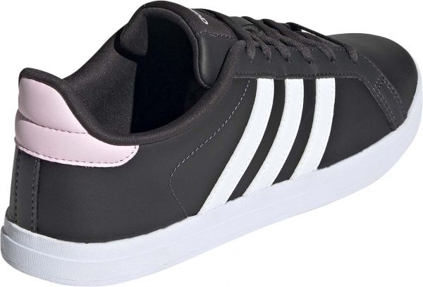 Кроссовки Adidas COURTPOINT H01963 р.UK 5,5 черный