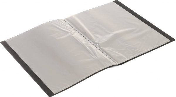 Папка А4 с 10 файлами черный UP! (Underprice)