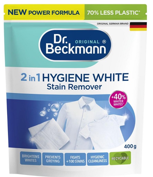 Отбеливатель Dr. Beckmann кислородный для стойких загрязнений и пятен 400 г