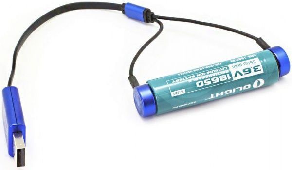 Зарядное устройство Olight Magnetic UC (USB) магнитный универсальный синий